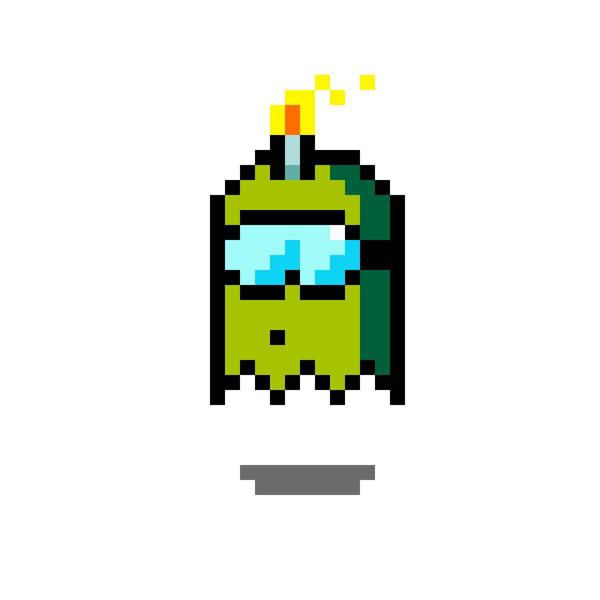 Hippy Ghost Avatar