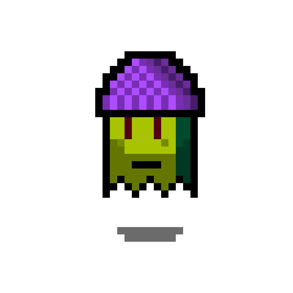 Hippy Ghost Avatar