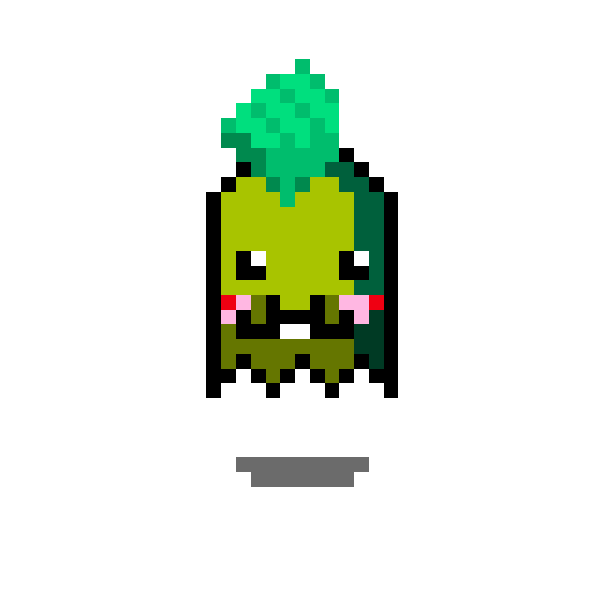 Hippy Ghost Avatar