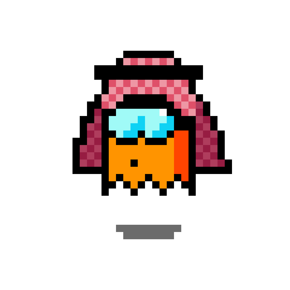 Hippy Ghost Avatar