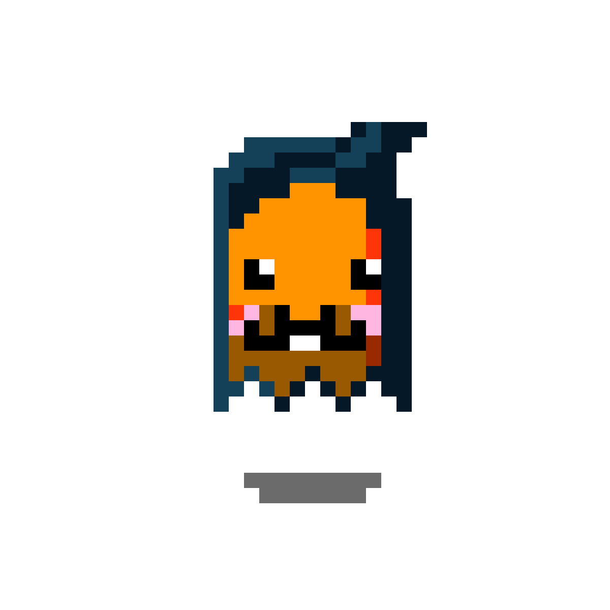 Hippy Ghost Avatar