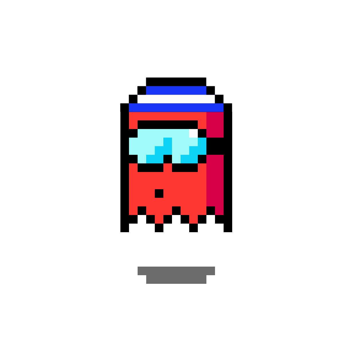 Hippy Ghost Avatar