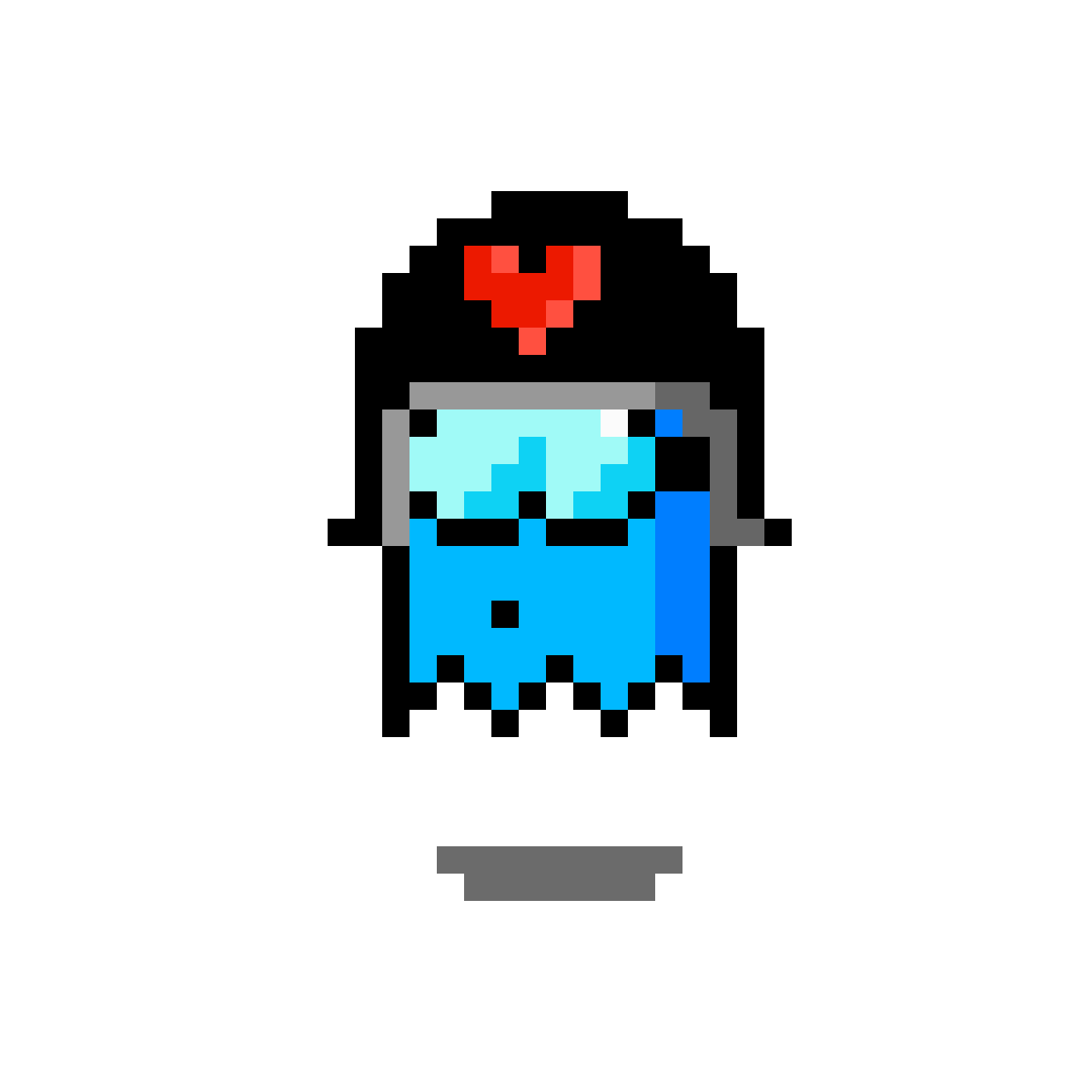 Hippy Ghost Avatar