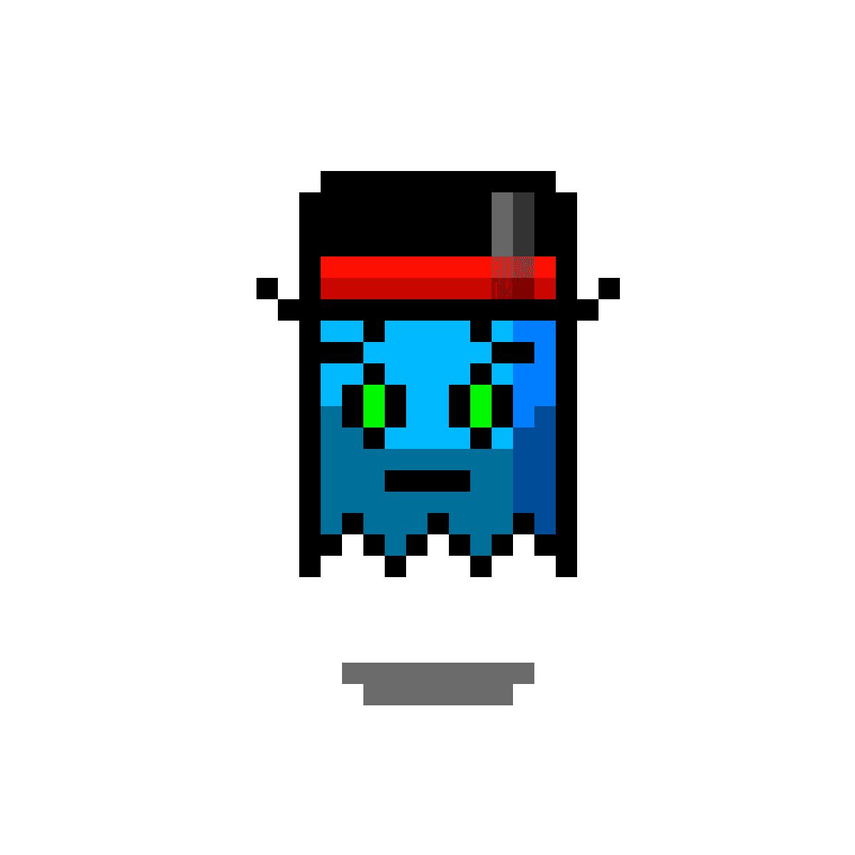 Hippy Ghost Avatar