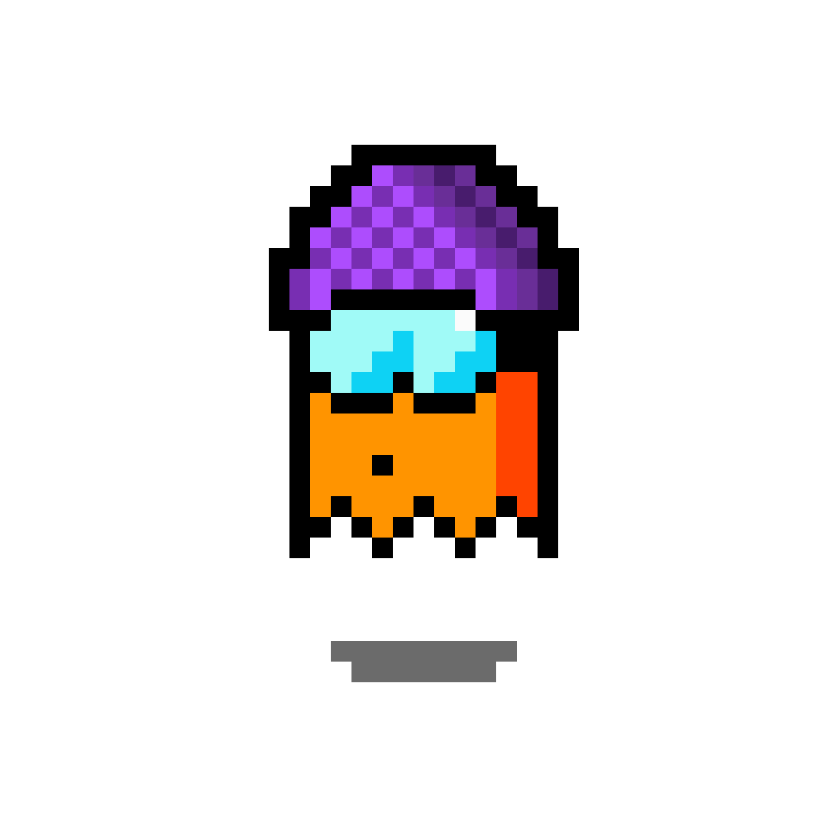 Hippy Ghost Avatar