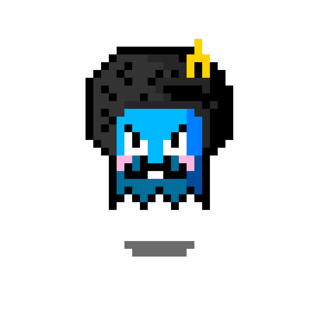 Hippy Ghost Avatar