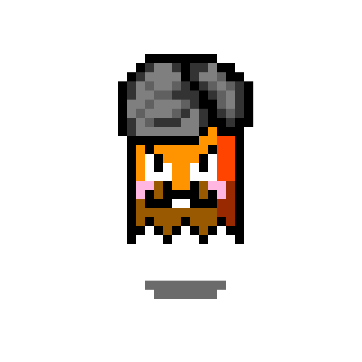Hippy Ghost Avatar
