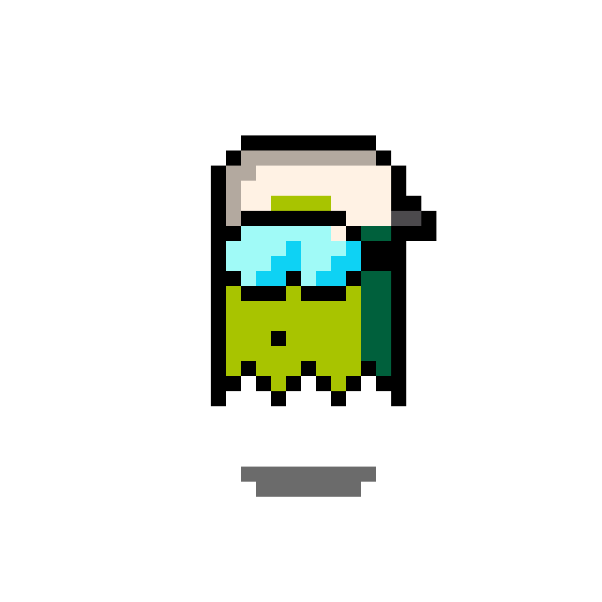 Hippy Ghost Avatar