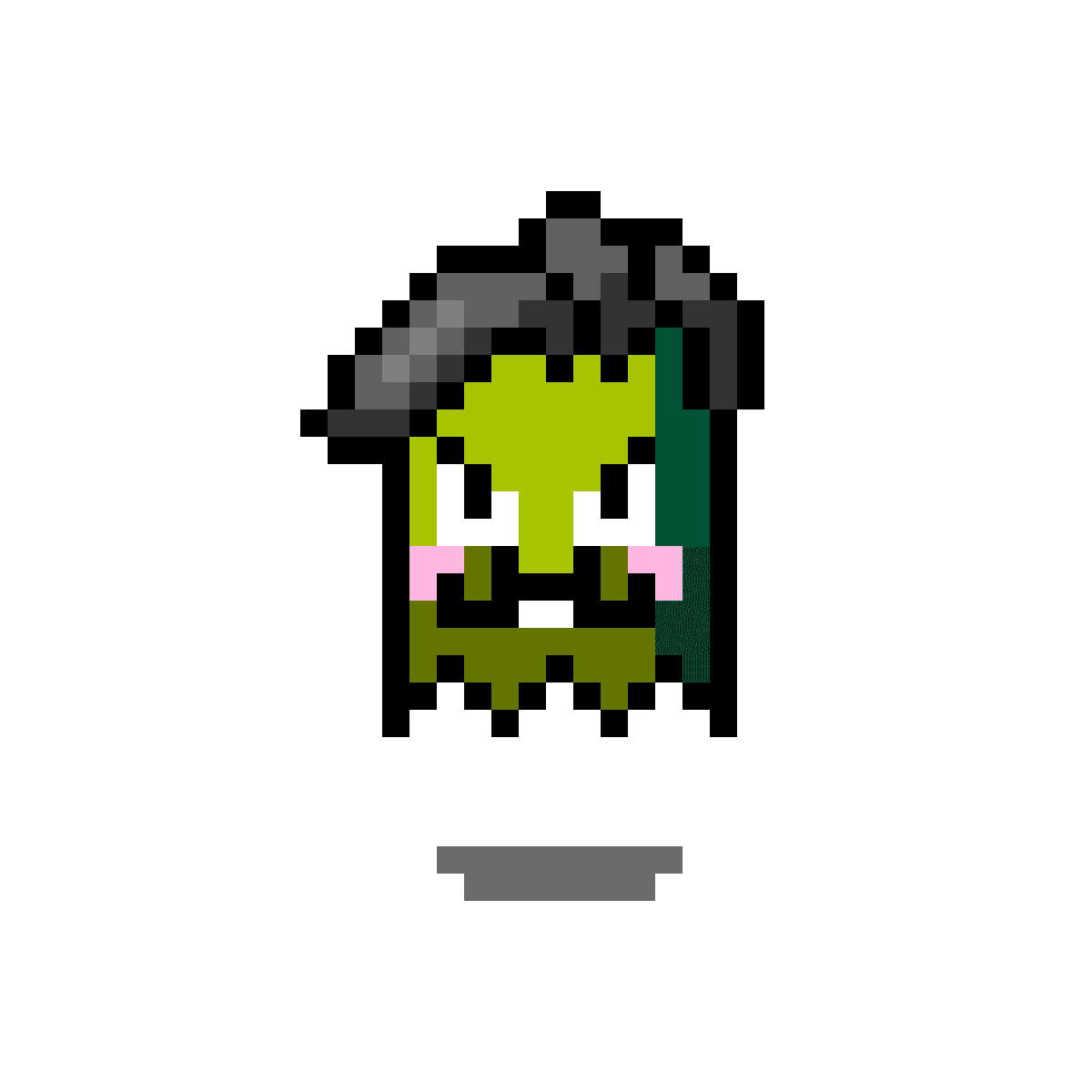 Hippy Ghost Avatar