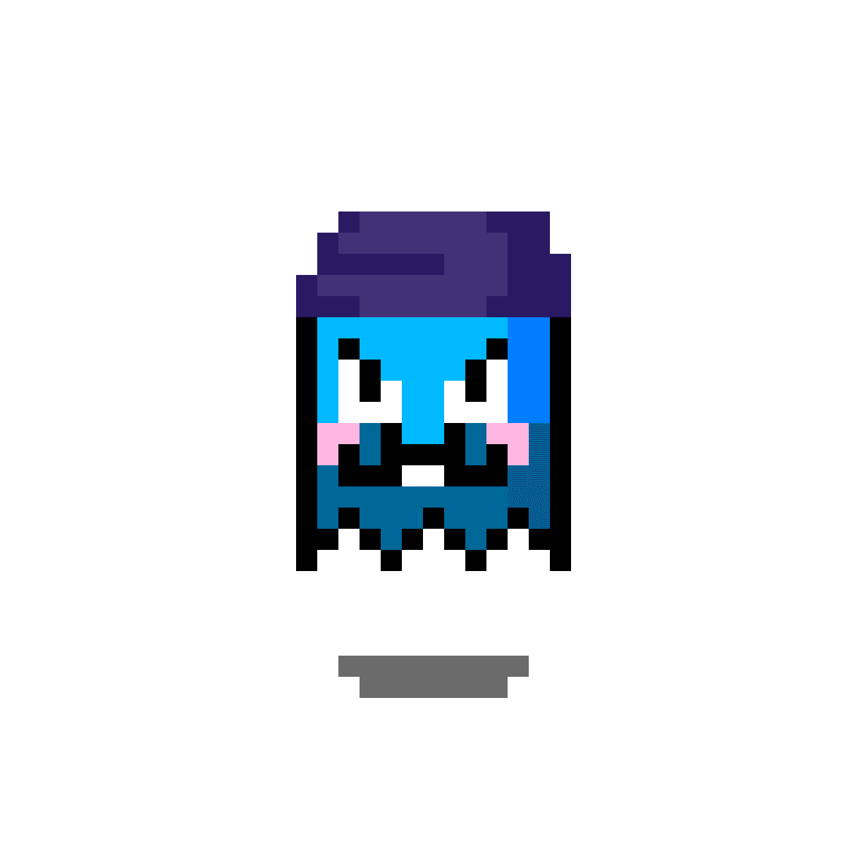 Hippy Ghost Avatar
