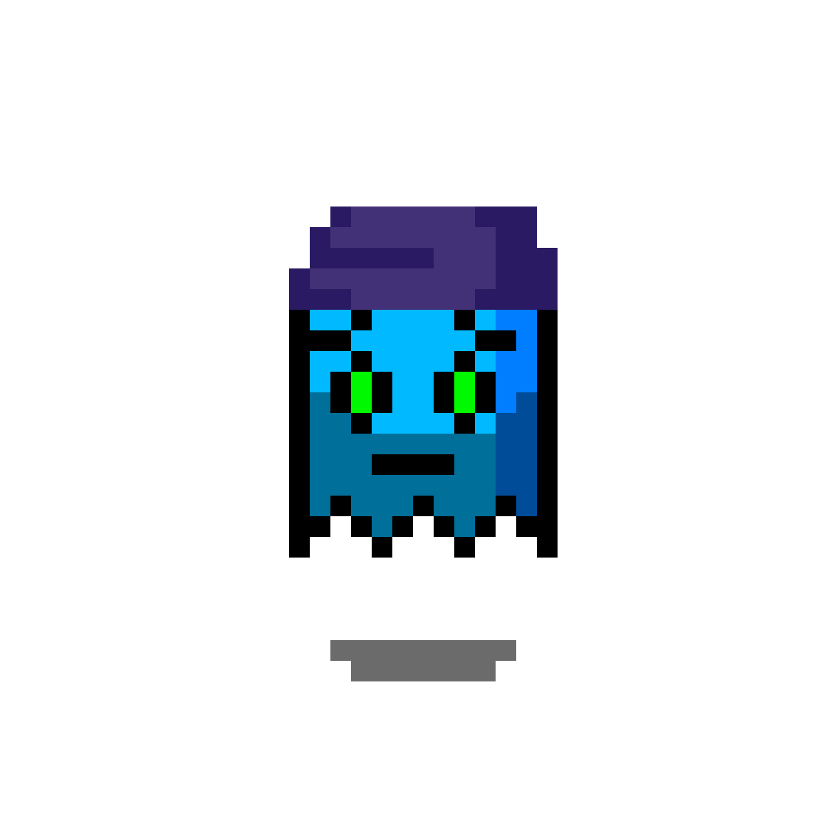 Hippy Ghost Avatar