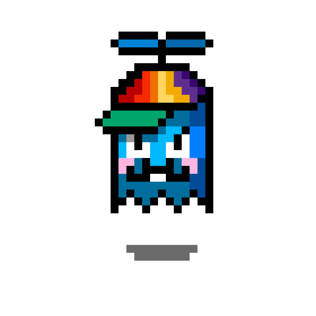 Hippy Ghost Avatar