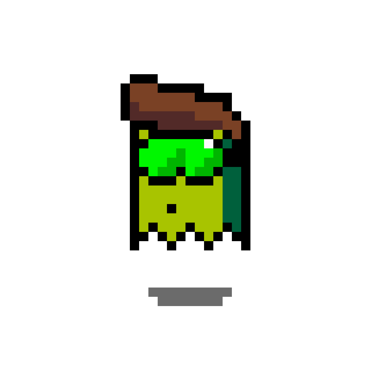 Hippy Ghost Avatar