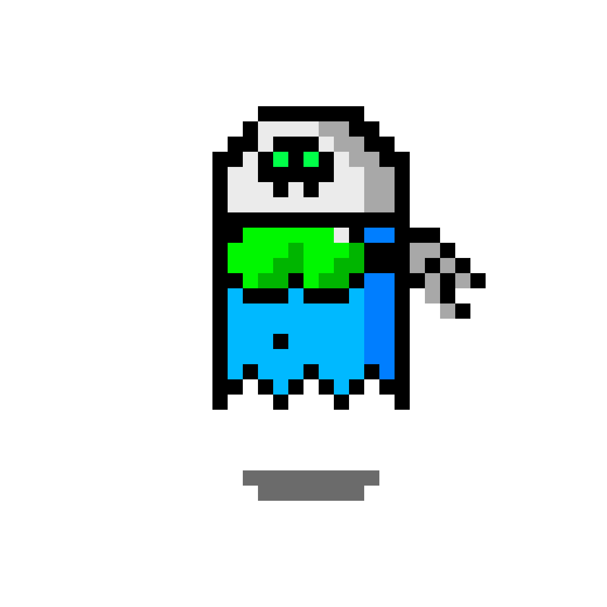 Hippy Ghost Avatar
