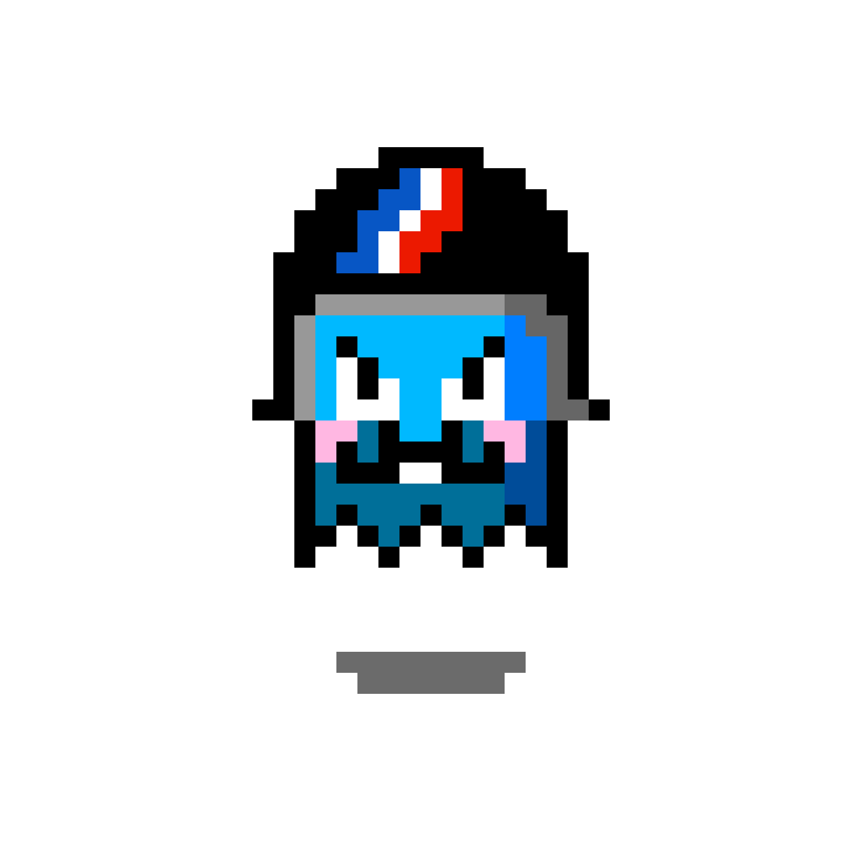 Hippy Ghost Avatar