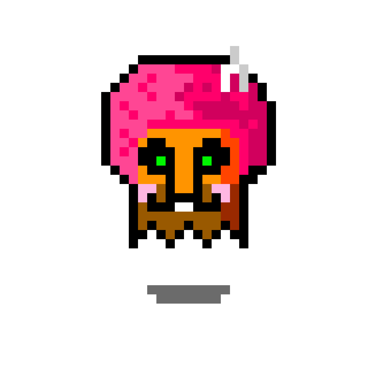 Hippy Ghost Avatar