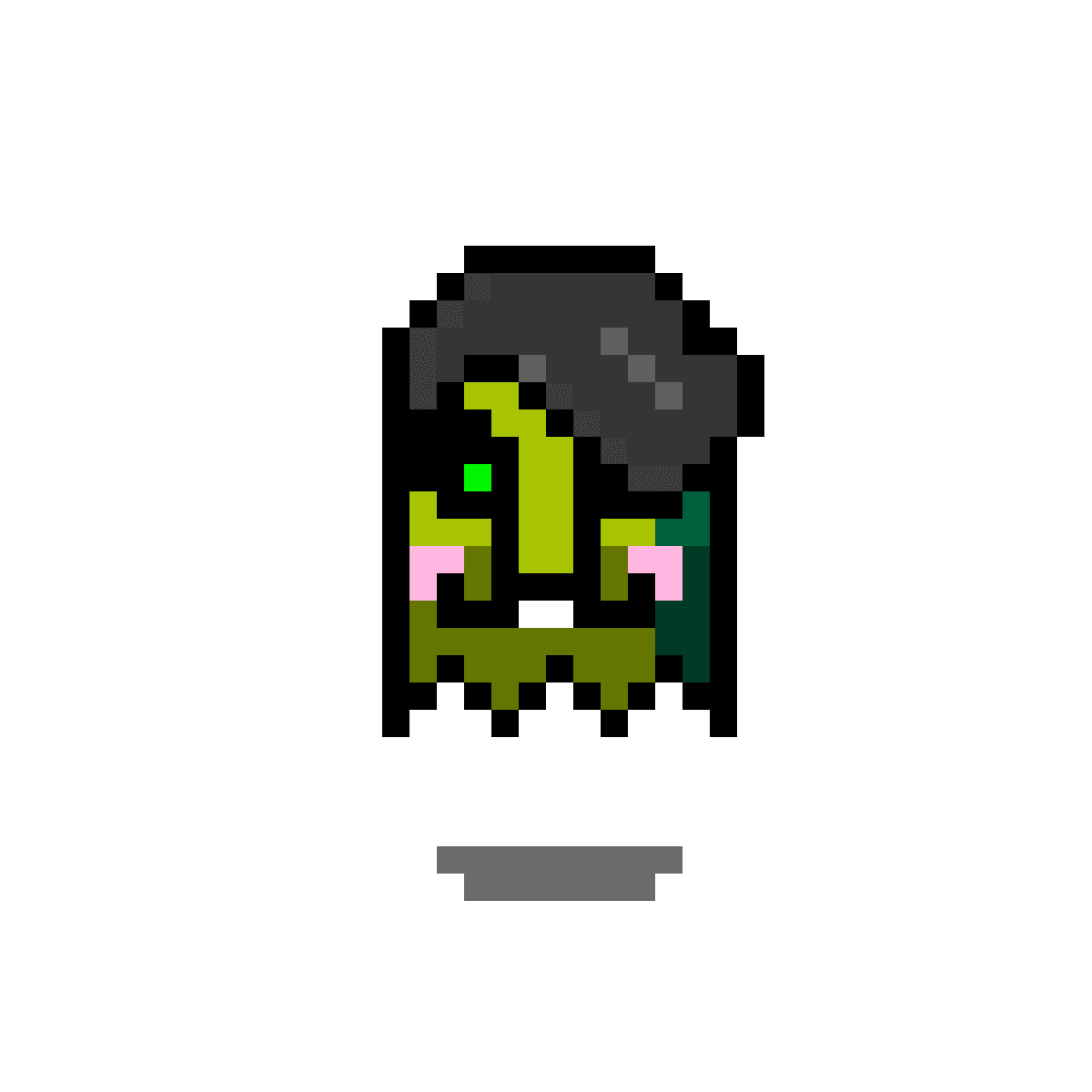 Hippy Ghost Avatar