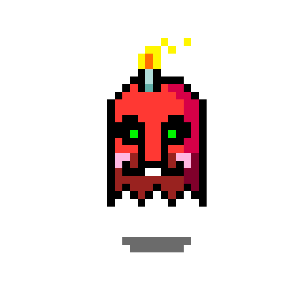 Hippy Ghost Avatar