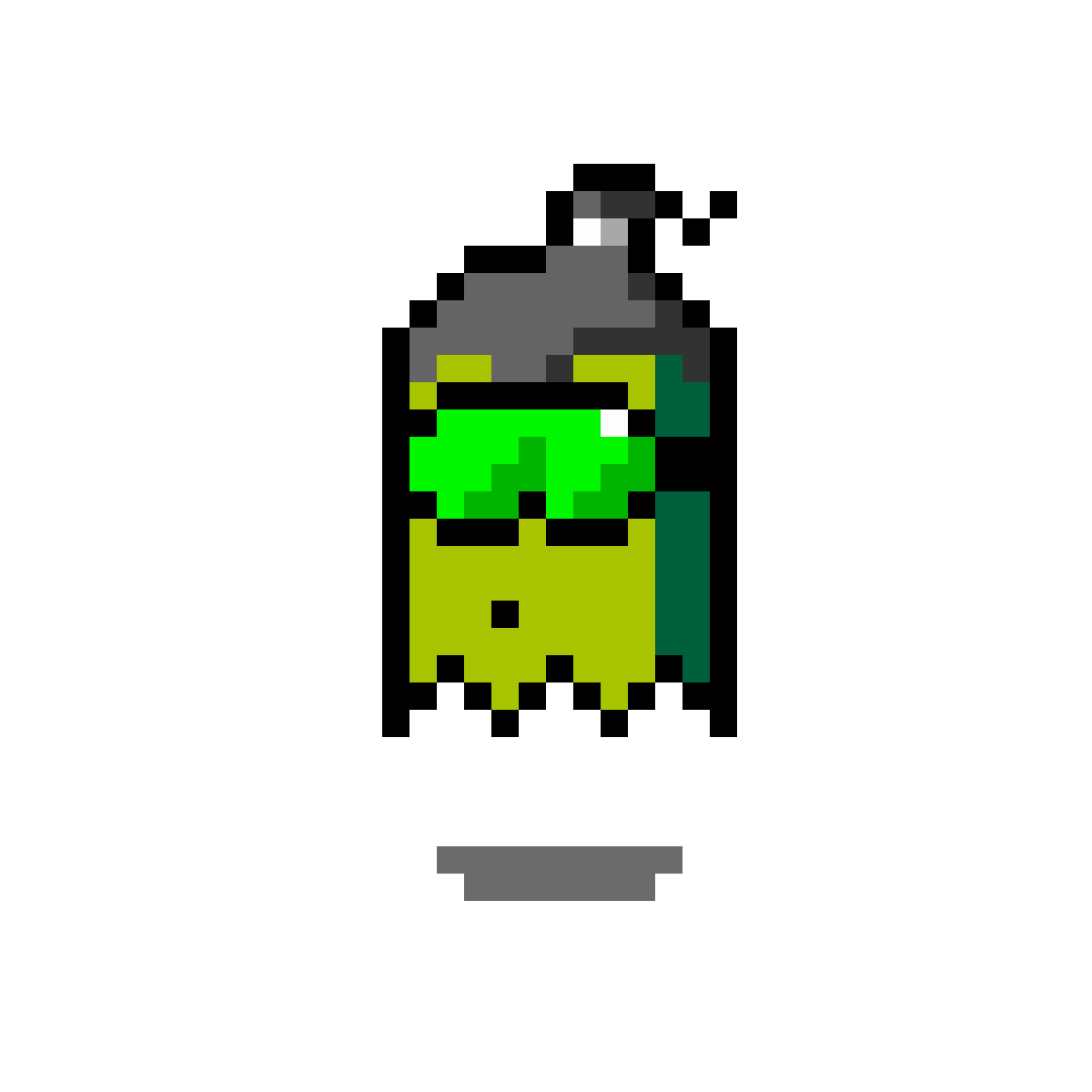 Hippy Ghost Avatar