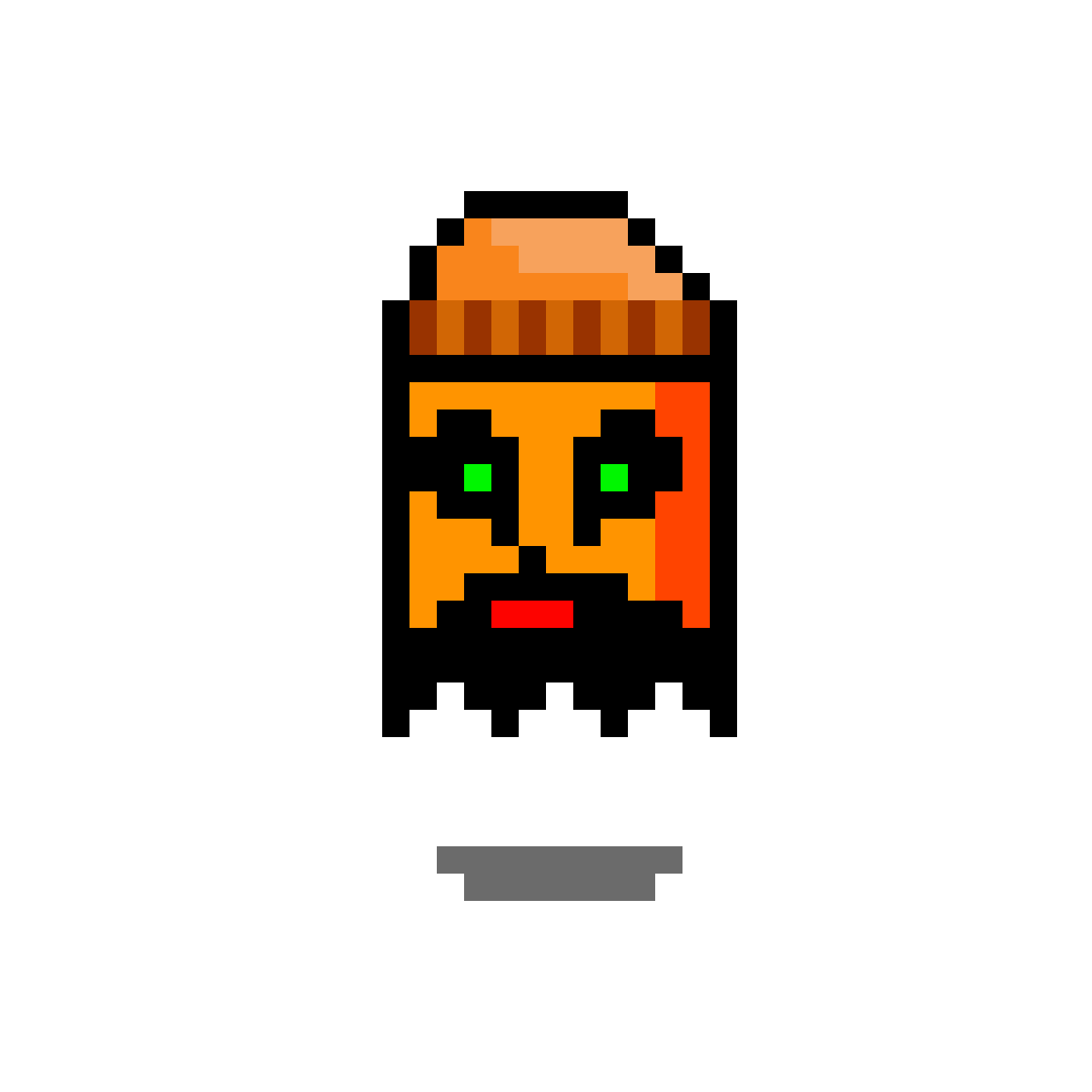 Hippy Ghost Avatar