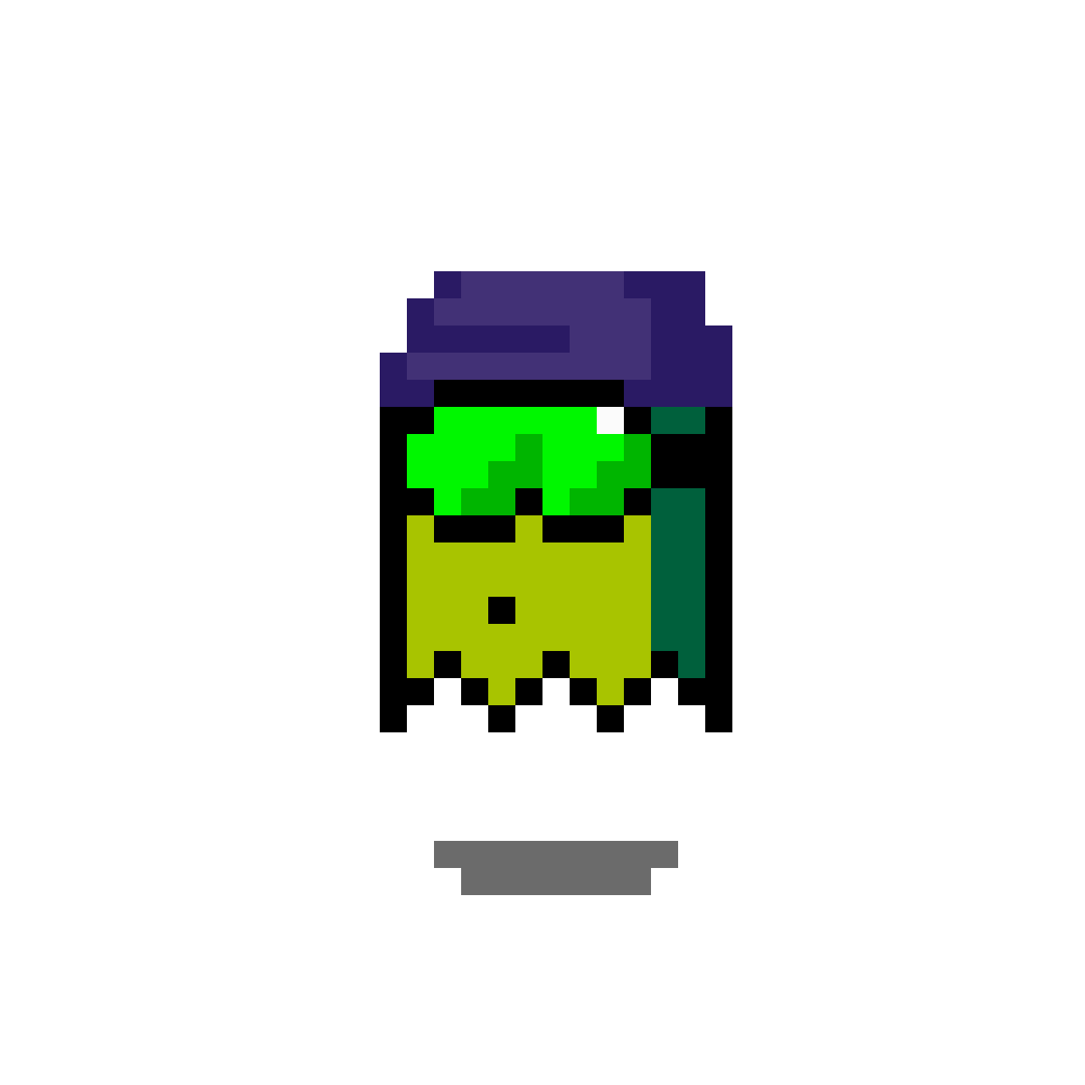 Hippy Ghost Avatar