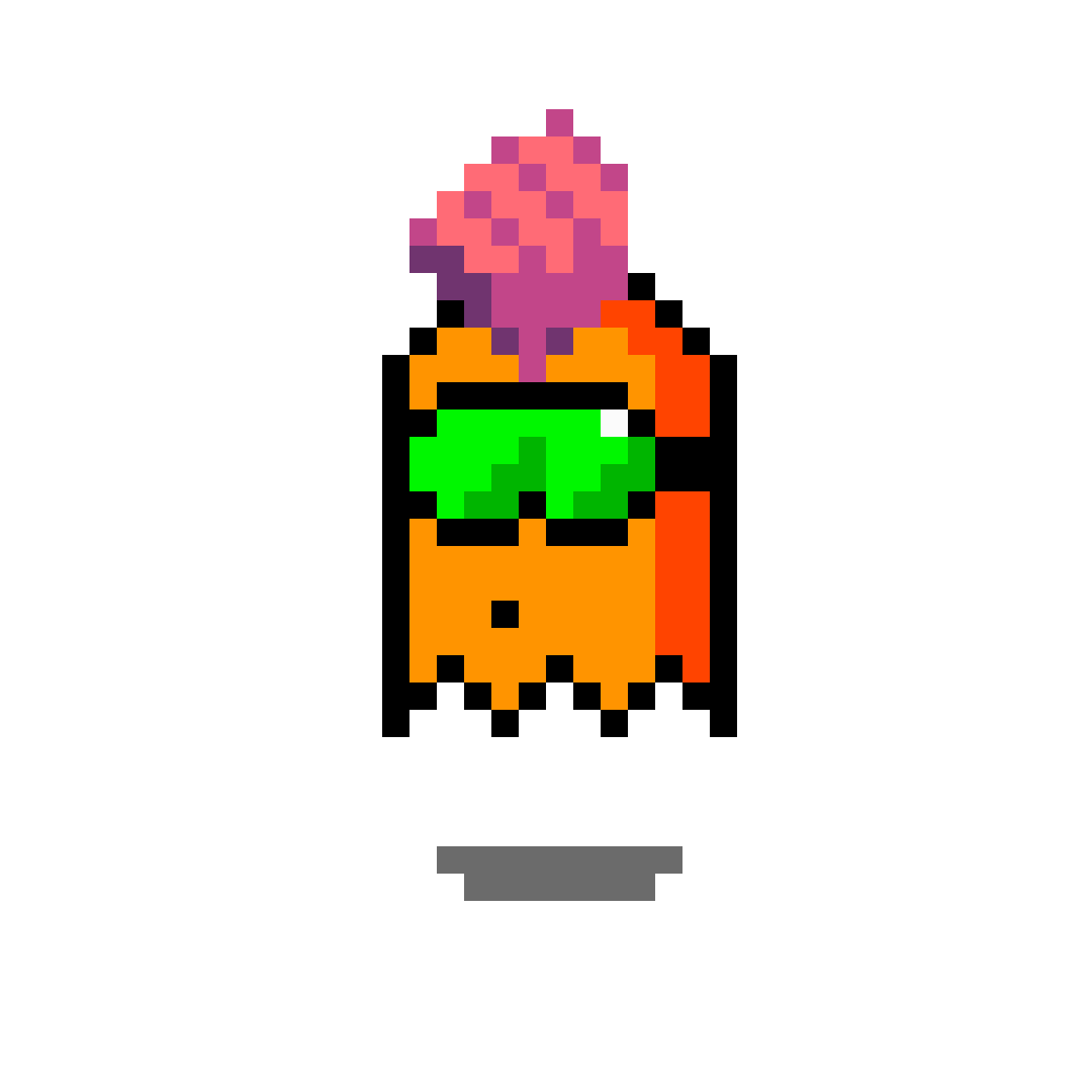 Hippy Ghost Avatar