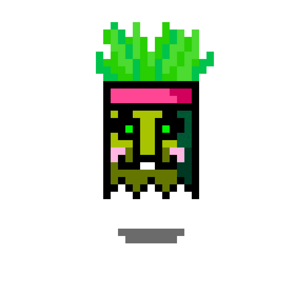 Hippy Ghost Avatar