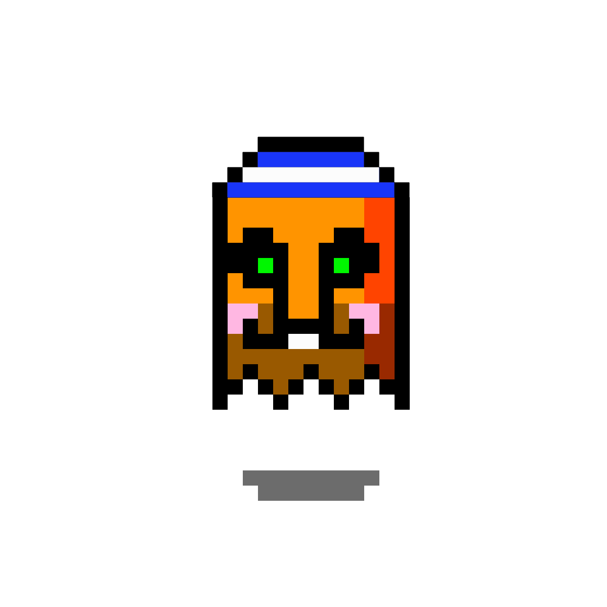 Hippy Ghost Avatar