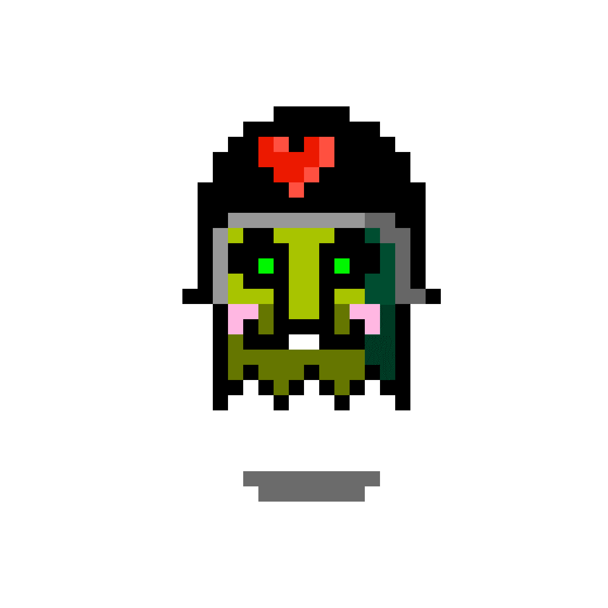 Hippy Ghost Avatar