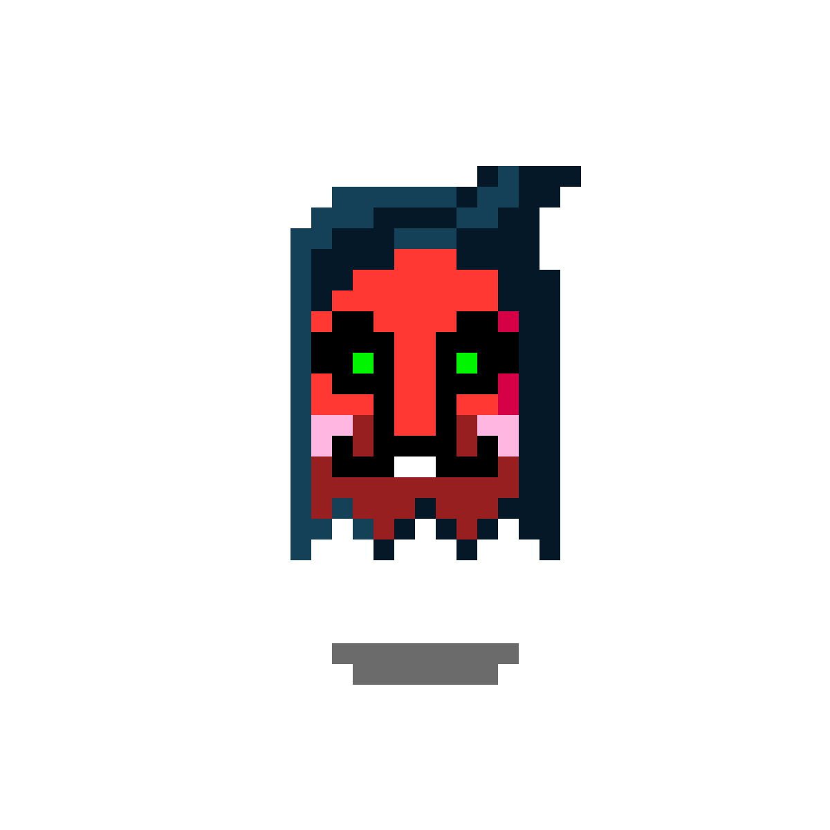 Hippy Ghost Avatar