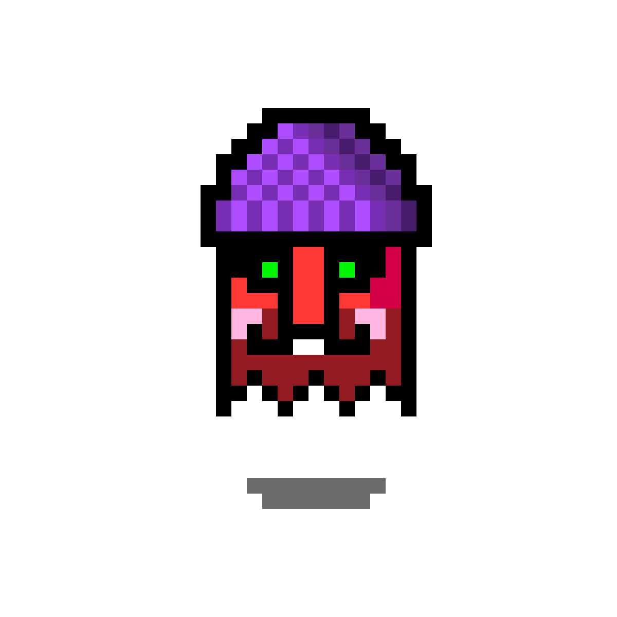 Hippy Ghost Avatar