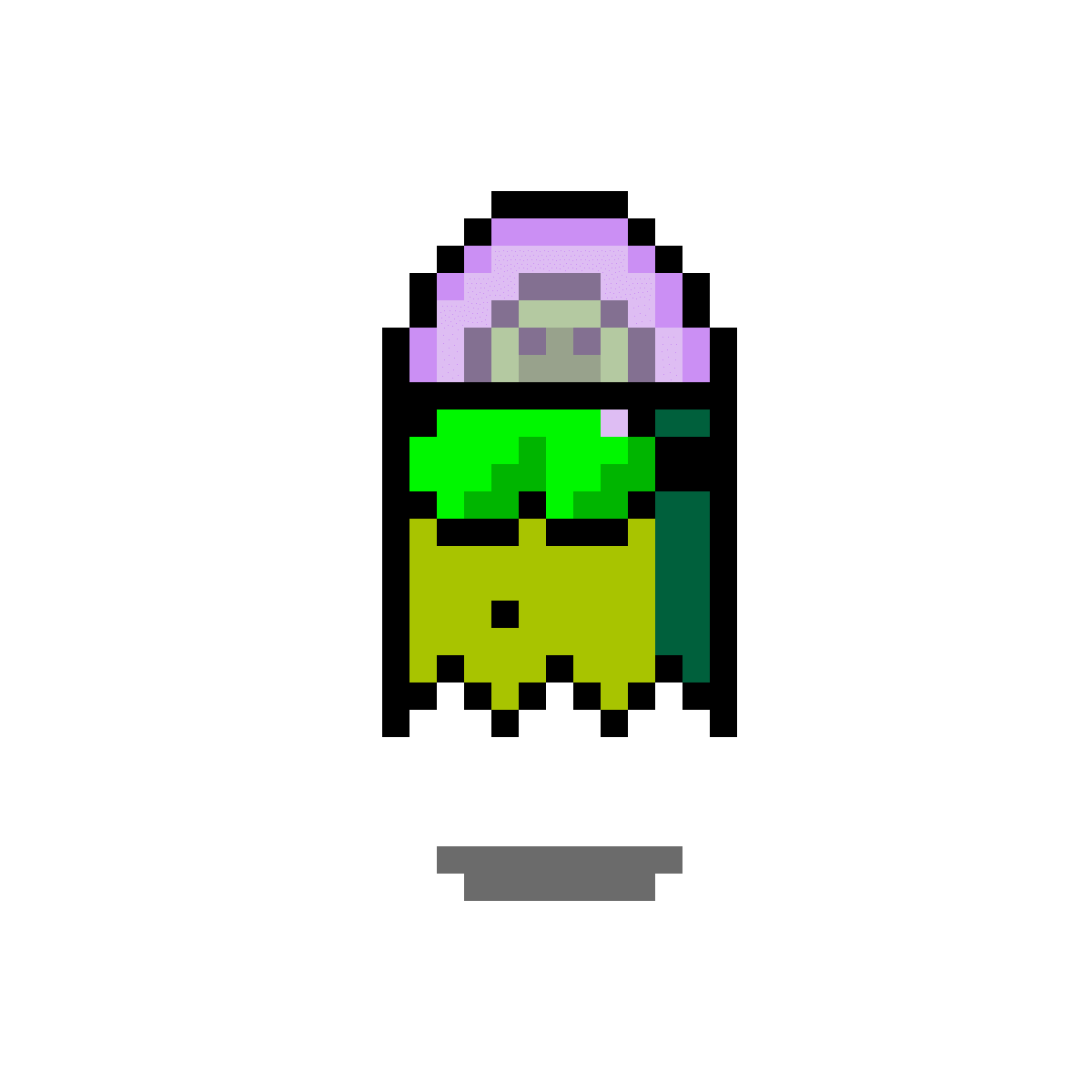 Hippy Ghost Avatar