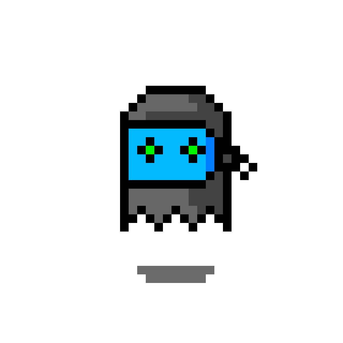 Hippy Ghost Avatar
