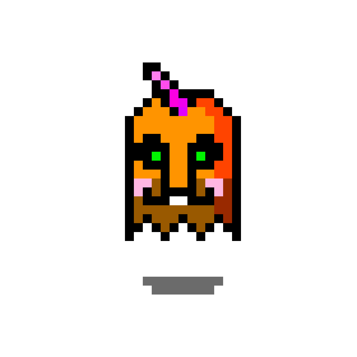 Hippy Ghost Avatar