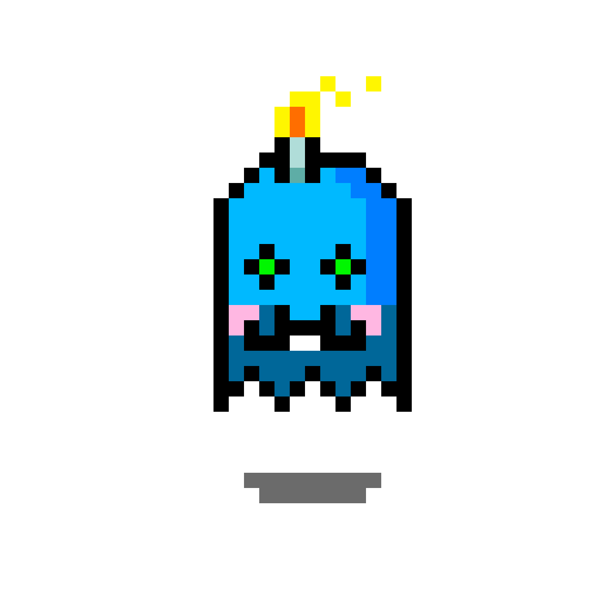 Hippy Ghost Avatar