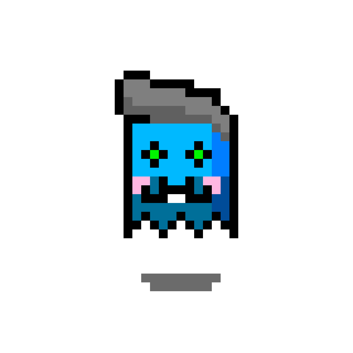 Hippy Ghost Avatar