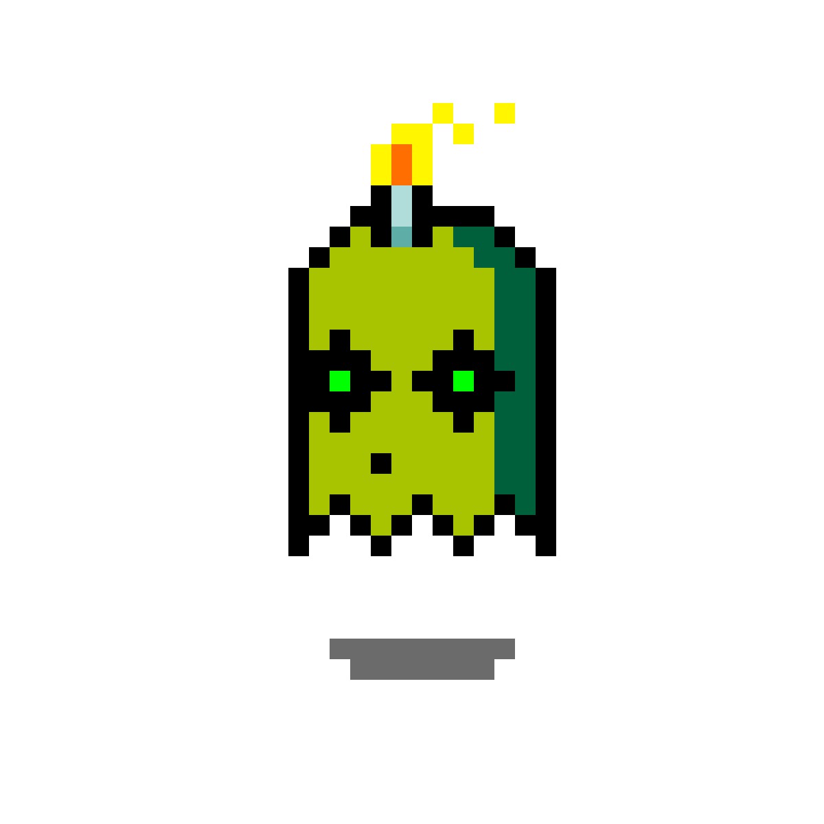 Hippy Ghost Avatar