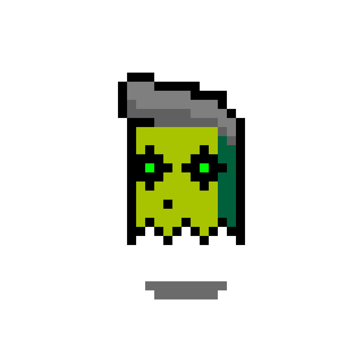 Hippy Ghost Avatar