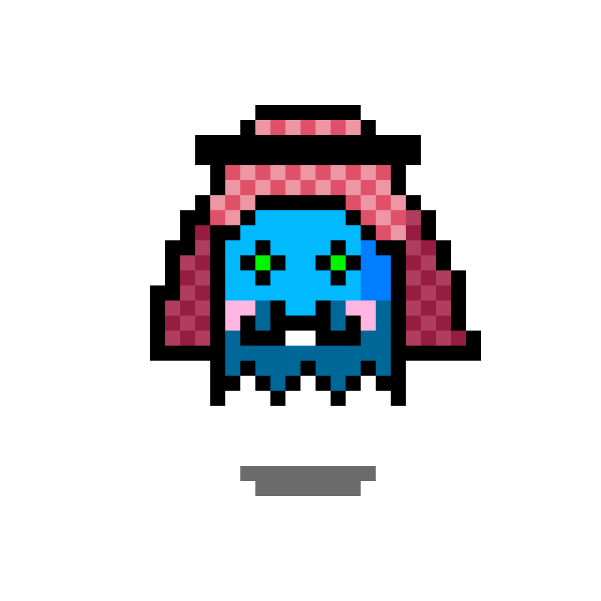 Hippy Ghost Avatar