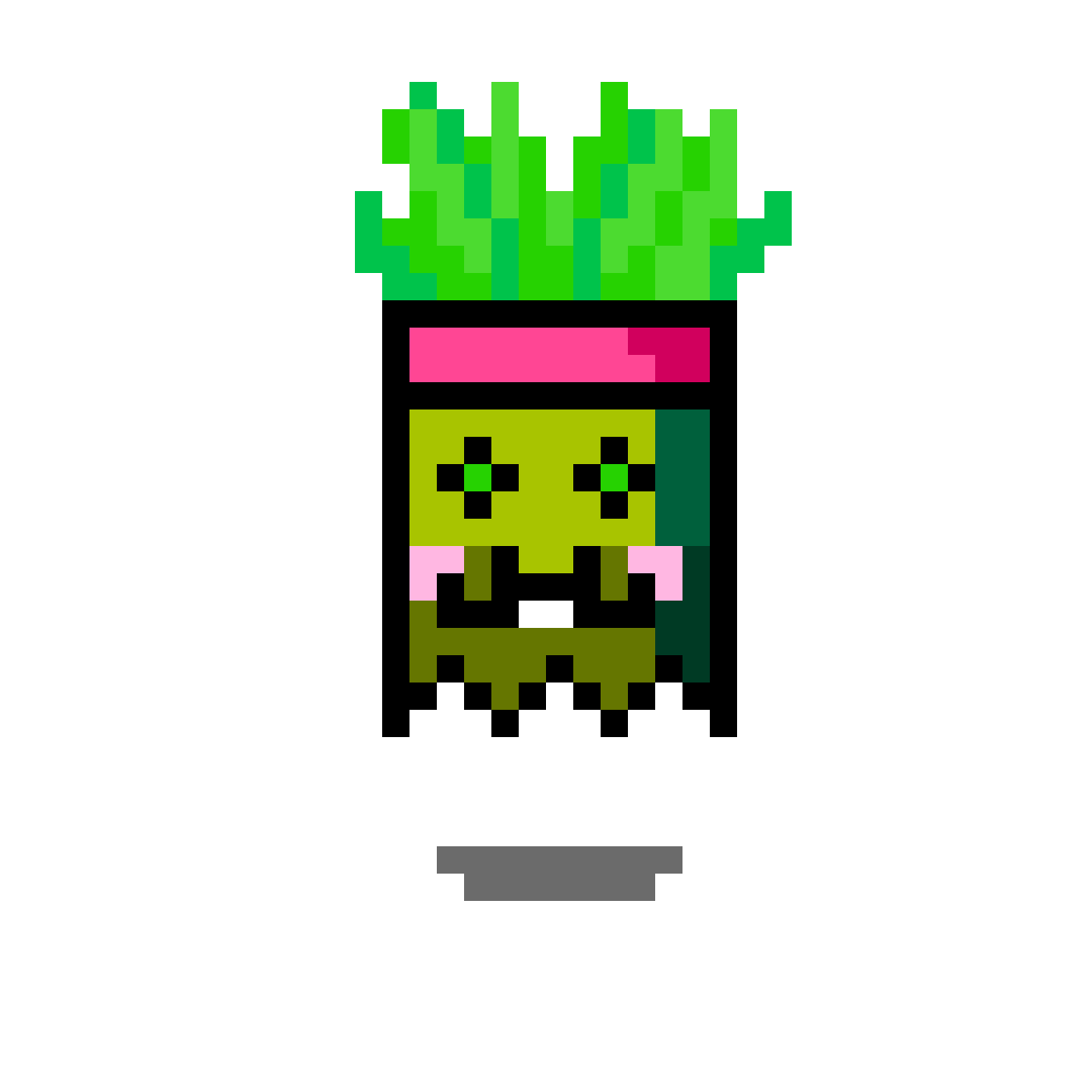 Hippy Ghost Avatar
