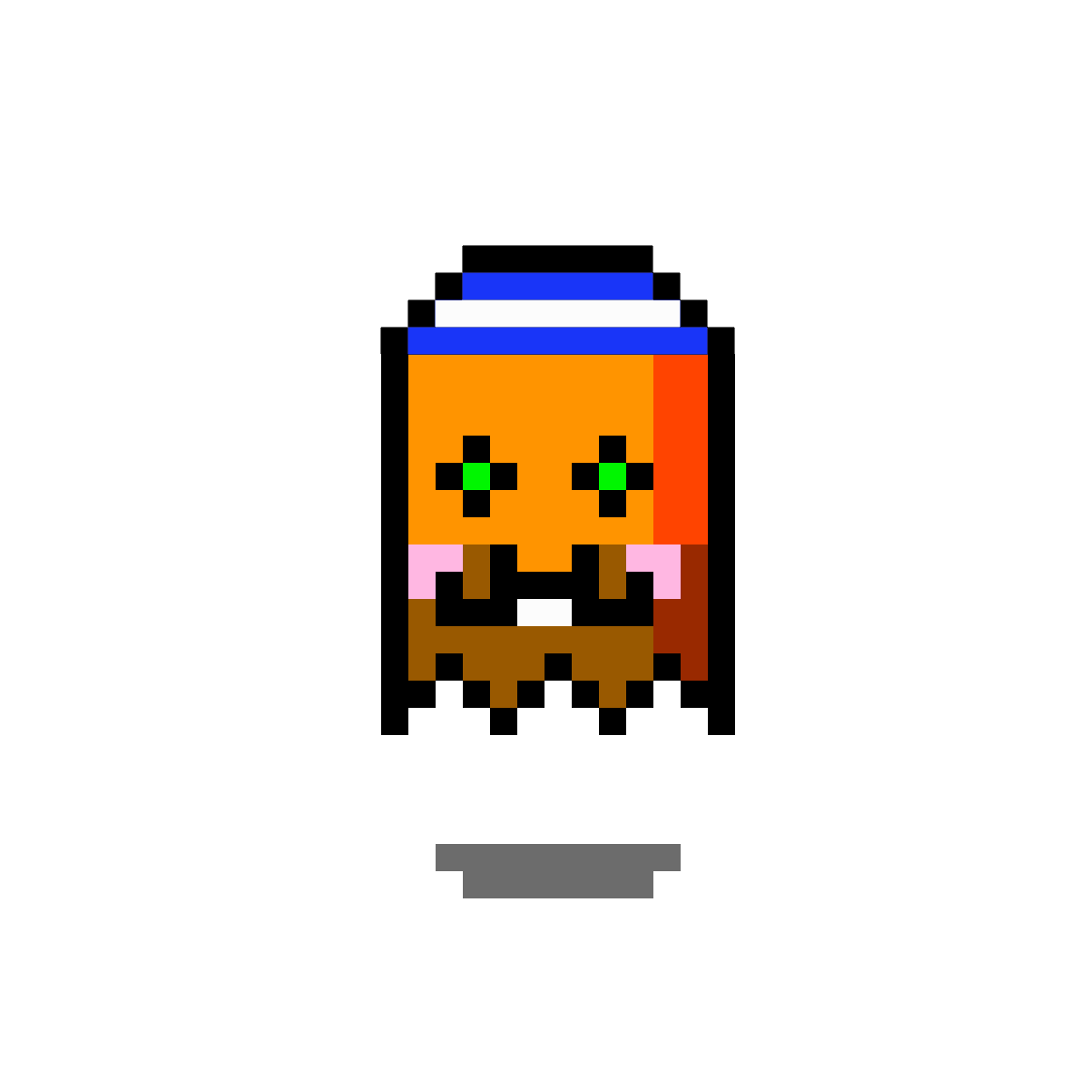 Hippy Ghost Avatar