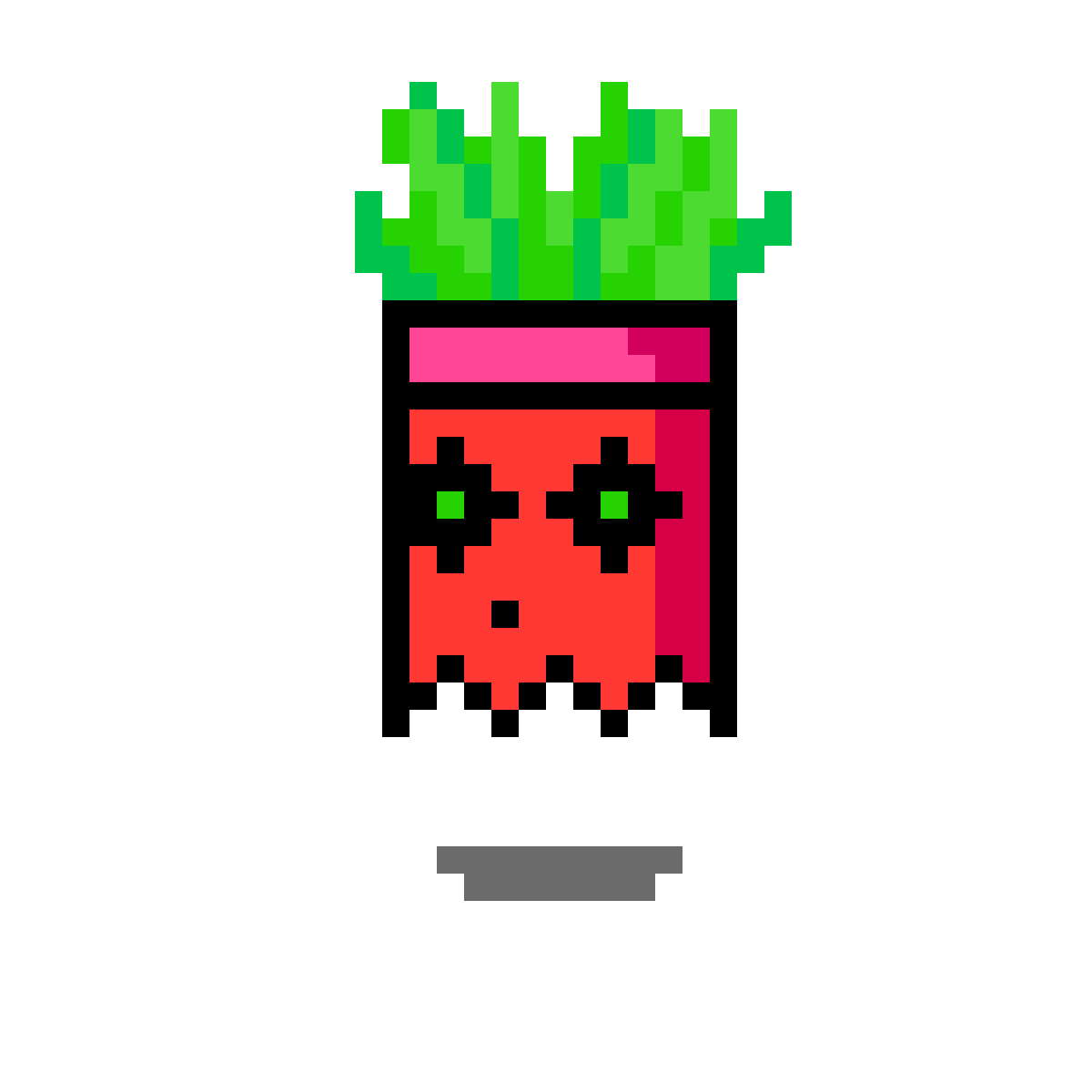 Hippy Ghost Avatar