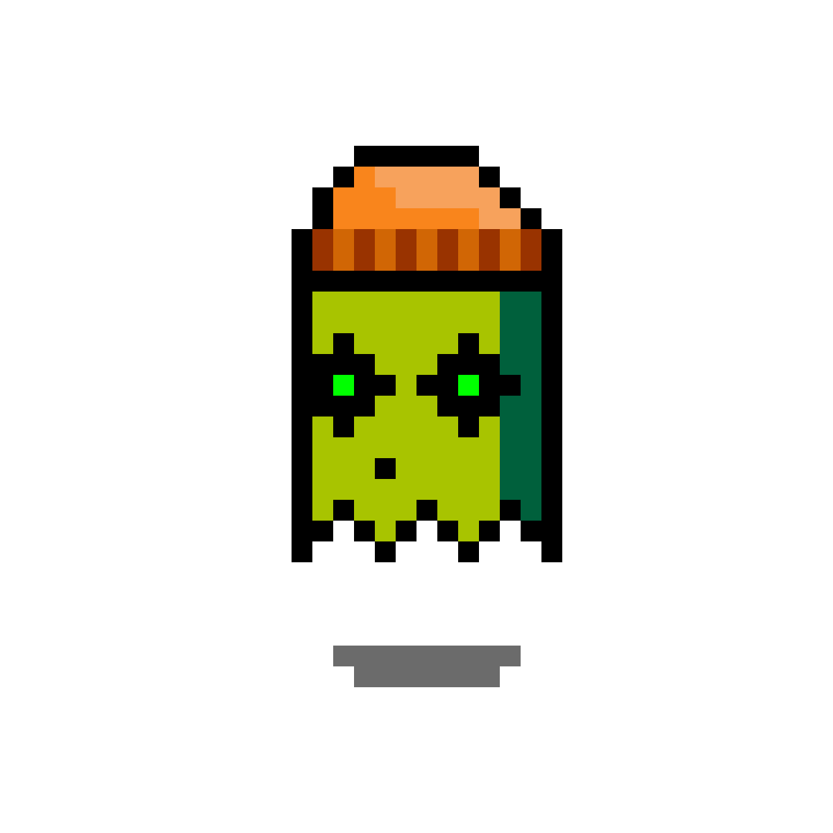 Hippy Ghost Avatar