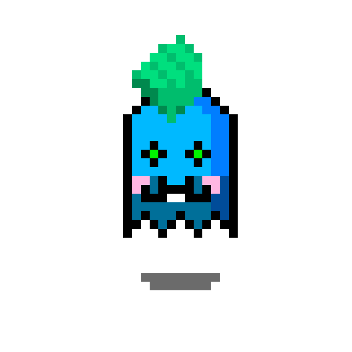 Hippy Ghost Avatar