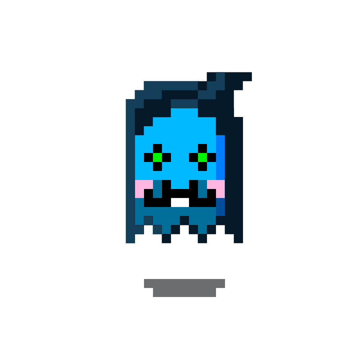 Hippy Ghost Avatar