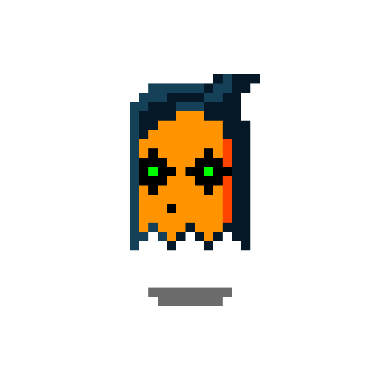 Hippy Ghost Avatar
