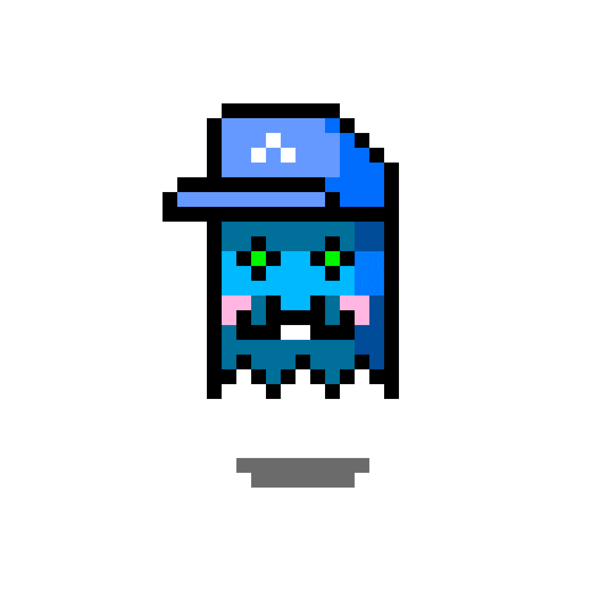 Hippy Ghost Avatar