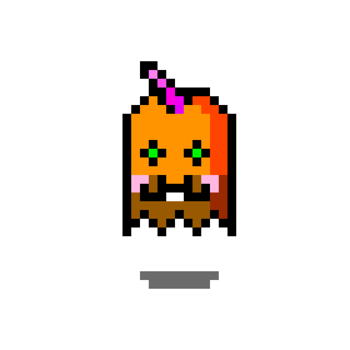 Hippy Ghost Avatar