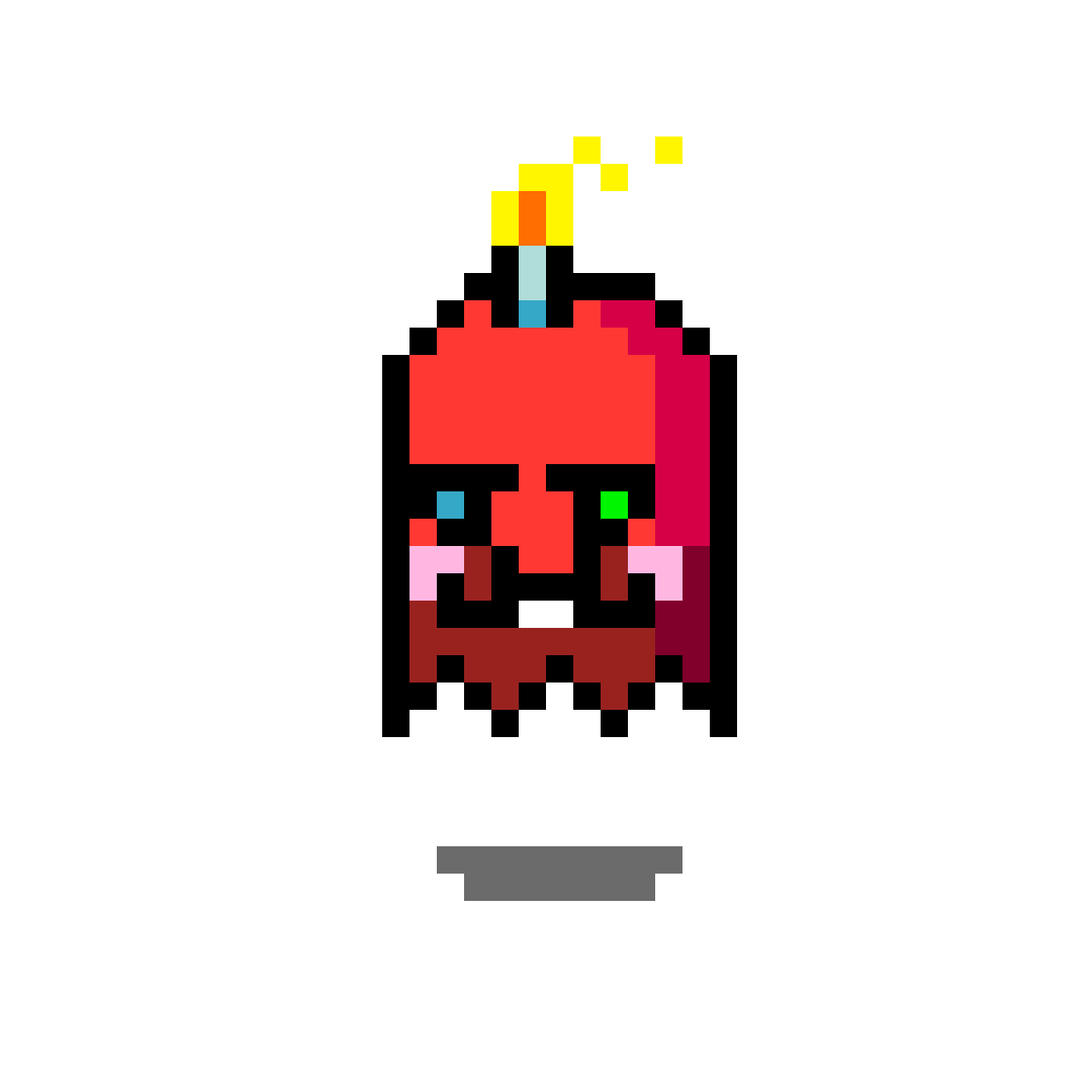Hippy Ghost Avatar