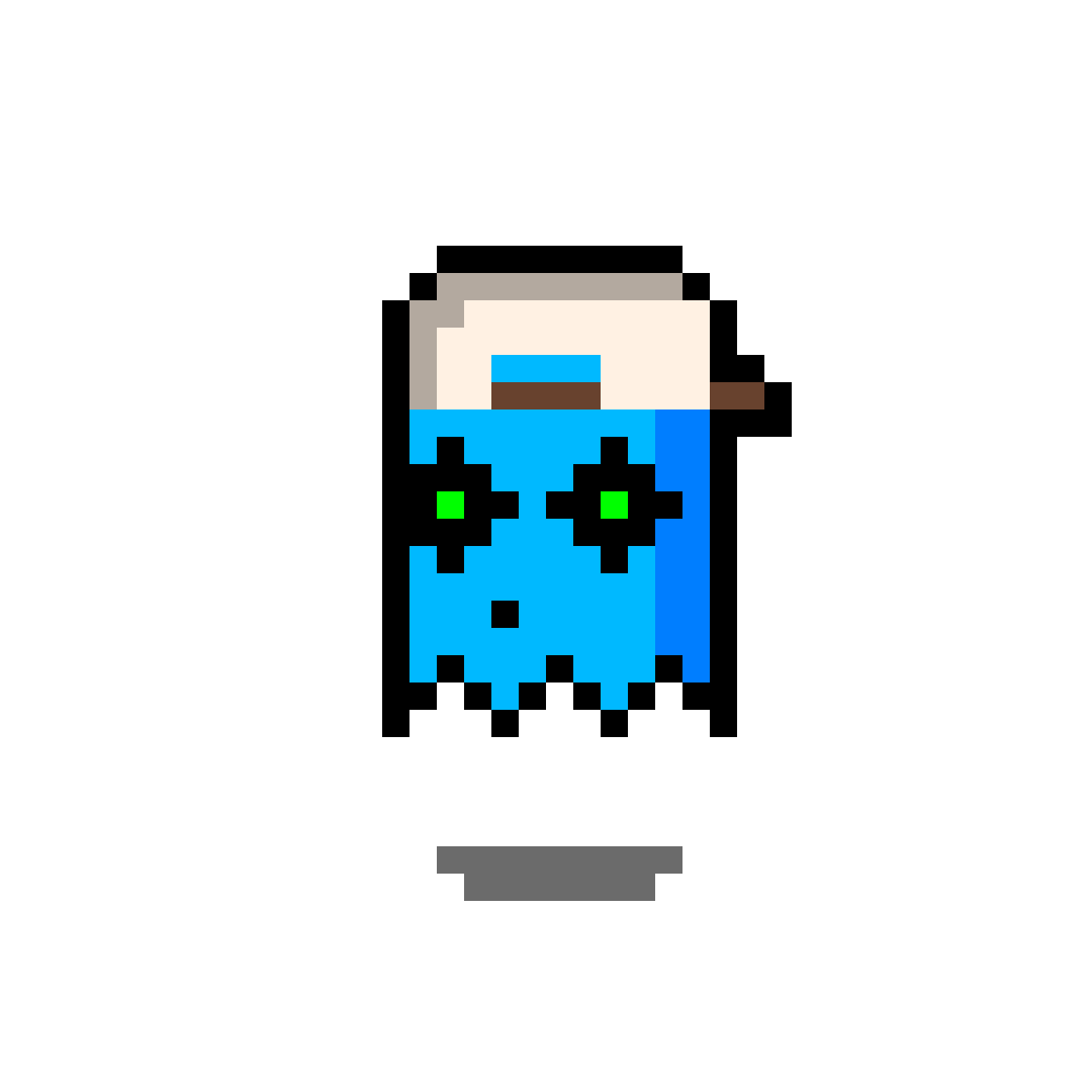 Hippy Ghost Avatar